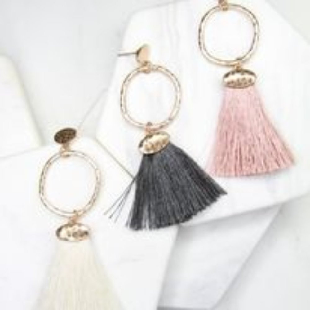 Tassel Earrings